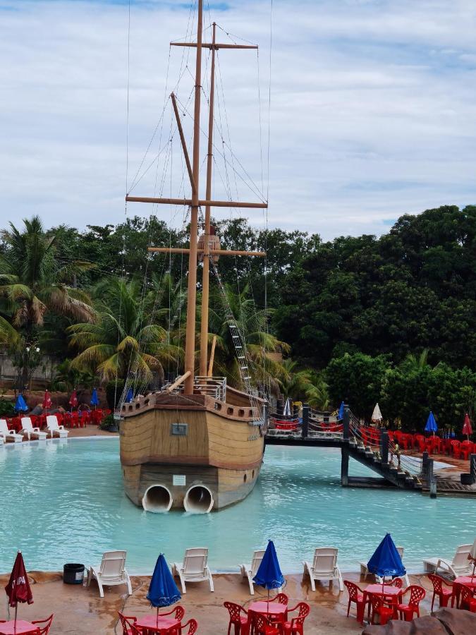 Piazza Splash Acquapark Vacation Caldas Novas Exterior photo