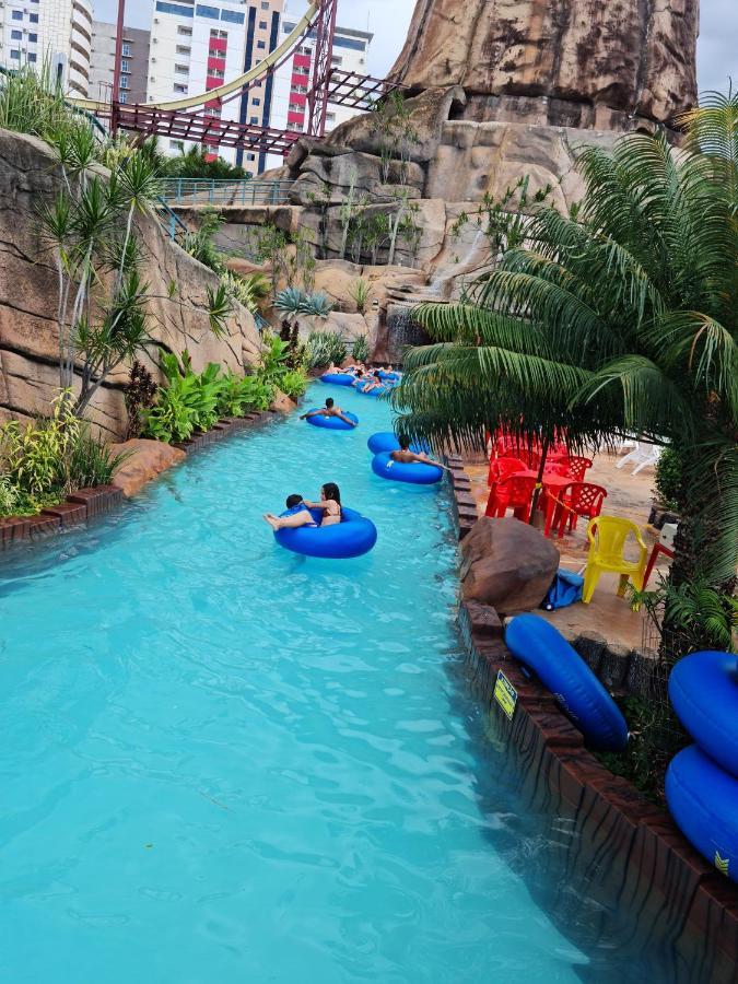 Piazza Splash Acquapark Vacation Caldas Novas Exterior photo