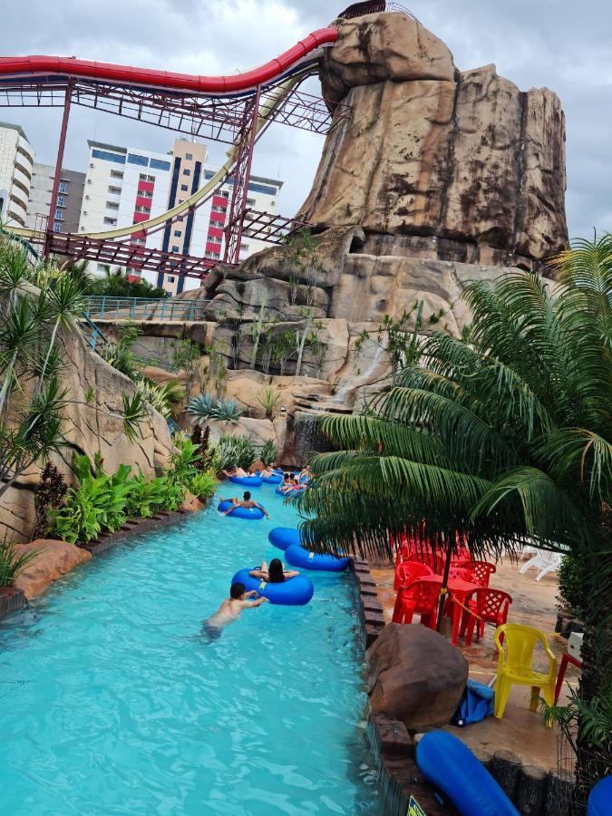 Piazza Splash Acquapark Vacation Caldas Novas Exterior photo
