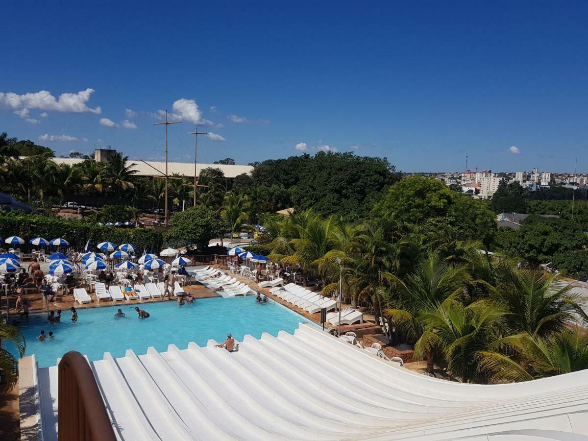 Piazza Splash Acquapark Vacation Caldas Novas Exterior photo