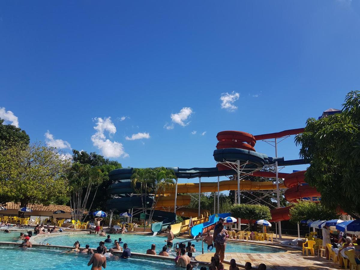 Piazza Splash Acquapark Vacation Caldas Novas Exterior photo